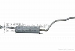 Stainless Steel Exhaust SUP C2 491 -Foton auto exhaust system