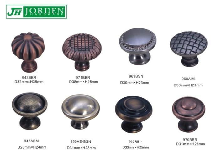 Zinc Alloy knob 5