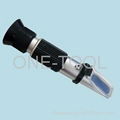 Refractometer for Antifreeze/Battery/Cleaning Fluid 