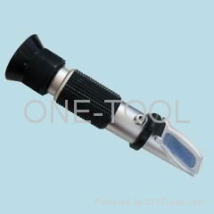 Refractometer for Antifreeze/Battery/Cleaning Fluid 