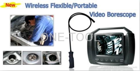 Wireless Flexible/Portable Video Borescope OTB6100W 2