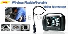 Wireless Flexible/Portable Video Borescope OTB6100W