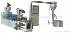 HDPE/LDPE/LLDPE  Air-cooled Granulator equipment