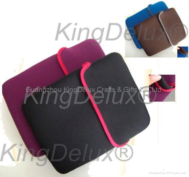  Reversible Neoprene Sleeve Case Cover for Apple iPad,netbook 2