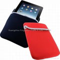  Reversible Neoprene Sleeve Case Cover for Apple iPad,netbook 3