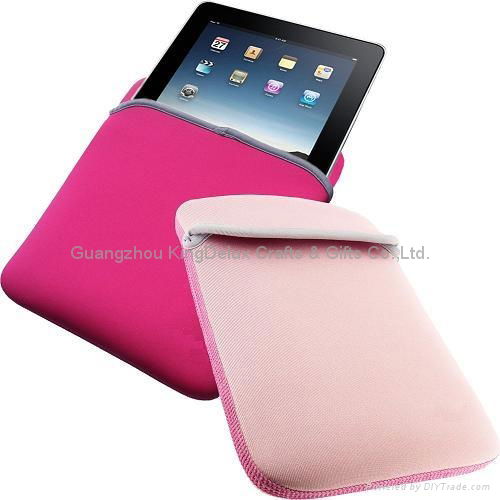  Reversible Neoprene Sleeve Case Cover for Apple iPad,netbook 4
