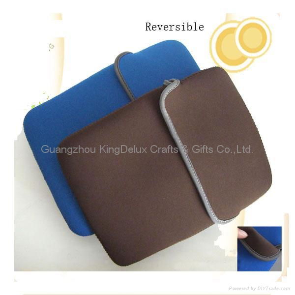  Reversible Neoprene Sleeve Case Cover for Apple iPad,netbook 5