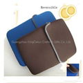  Reversible Neoprene Sleeve Case Cover for Apple iPad,netbook 5