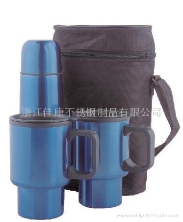 vacuum flask and travel mug gift set 2