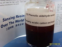  Phenolic aldehyde series weakly acidic cation exchange resin