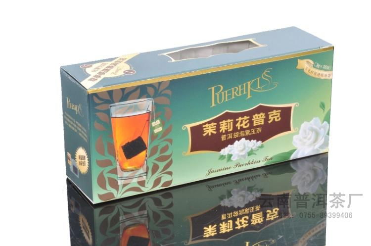 普洱茶批發代理普克品牌之茉莉口味茶葉 2