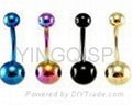 Fashion piercing body jewelry