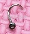 Curved nose studs 3