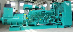 1200 KW Cummins diesel generator set