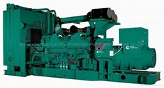 1000 KW Cummins diesel generator set