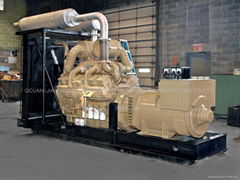 900 KW Cummins diesel generator set