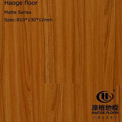 HDF laminate floor