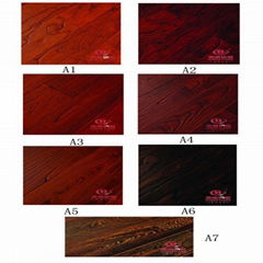 HDF laminate wooden flooring