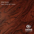 HDF laminate wooden flooring 4