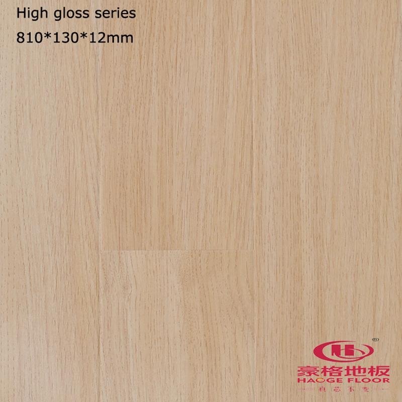 High gloss laminate wood floor 3