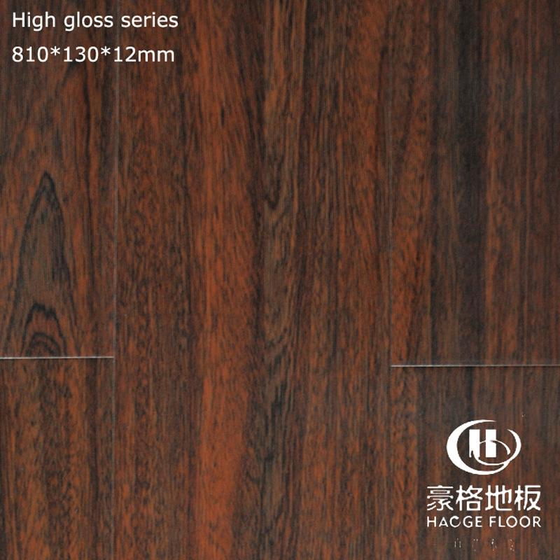 High gloss laminate wood floor 5