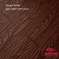 Embossed flooring laminate 2