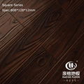 Embossed flooring laminate 5