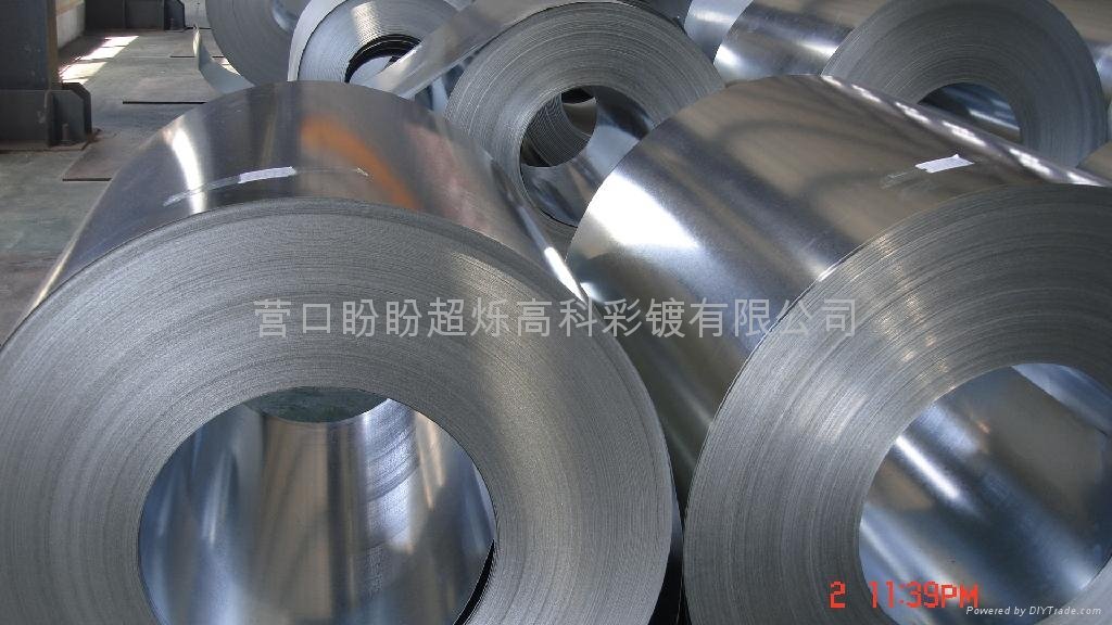 HOT DIPPED GALVANIZED STEEL SHEET IN COILS 2