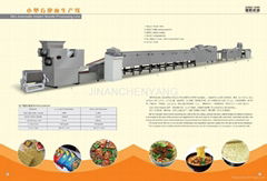  Mini automatic instant noodle processing line