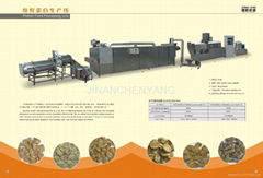 protein foodproprocessing line