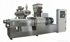 large-size double-screw extruder