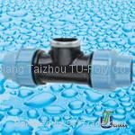 Female Tee (F. T) PP Compression Fittings (Italy Standard)