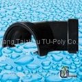 PVC Round Rainwater System BS4576 Standard 1