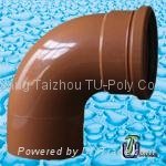 PVC DWV Fittings with Rubber Ring Joint