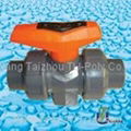 UPVC True Union Ball Valve G. F. Model