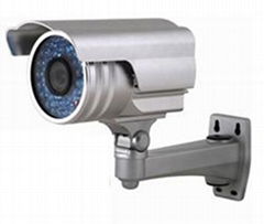 CCTV Weatherproof Cameras IR Distance 50M