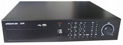 16 channel Realtime DVR