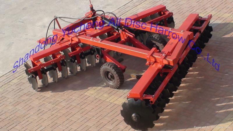 disc harrow