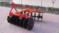 new type mounted medium disc harrow