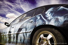 Polymeric Car Wrapping Film