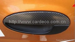 Polymeric 3D Carbon Fiber Vinyl