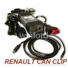 Renault CAN CLIP V105