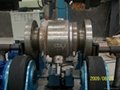 Ball valve welding equipment