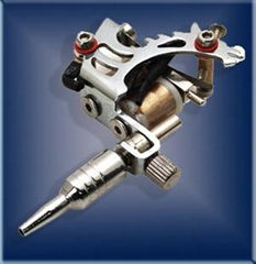 Mini tattoo machine