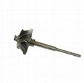 turbocharger rotor shaft T25