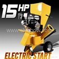 Chipper Shredder NEW 15HP With Electric Start