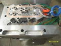 Inline Cylindrical Dripper Mould with Hot Runner