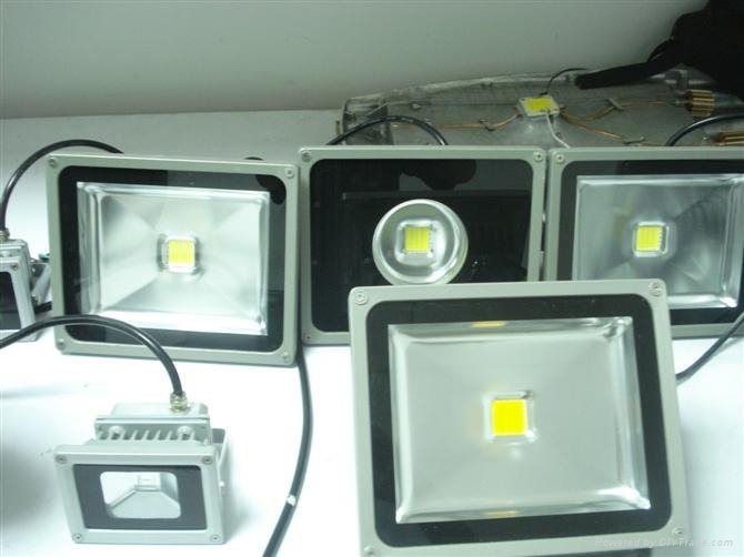 供应50W大功率LED泛光灯灯具