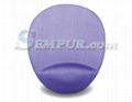 promotional gift gel mouse pad with