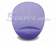 promotional gift gel mouse pad with wrist rest